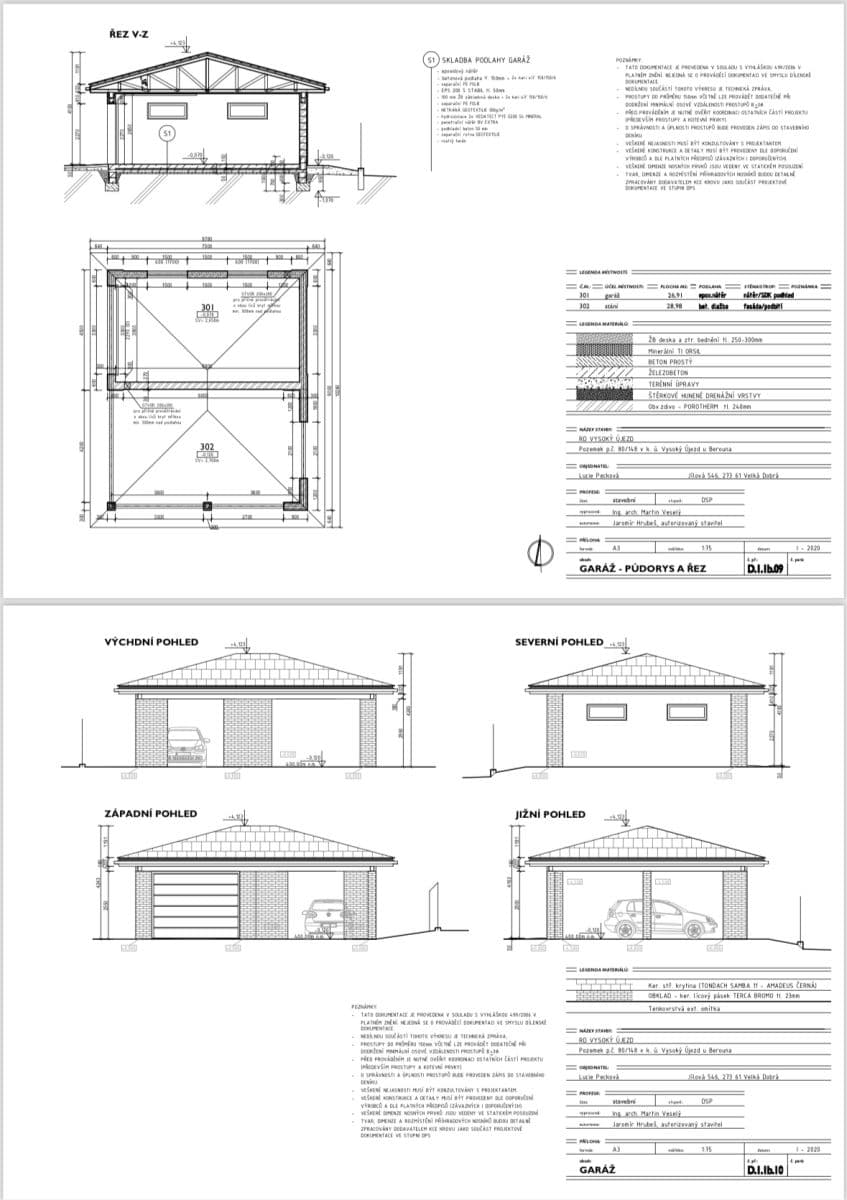 Predaj pozemku 854 m², U Rybníčka, Vysoký Újezd, Středočeský kraj Predaj pozemku 854 m², U Rybníčka, Vysoký Újezd, Středočeský kraj