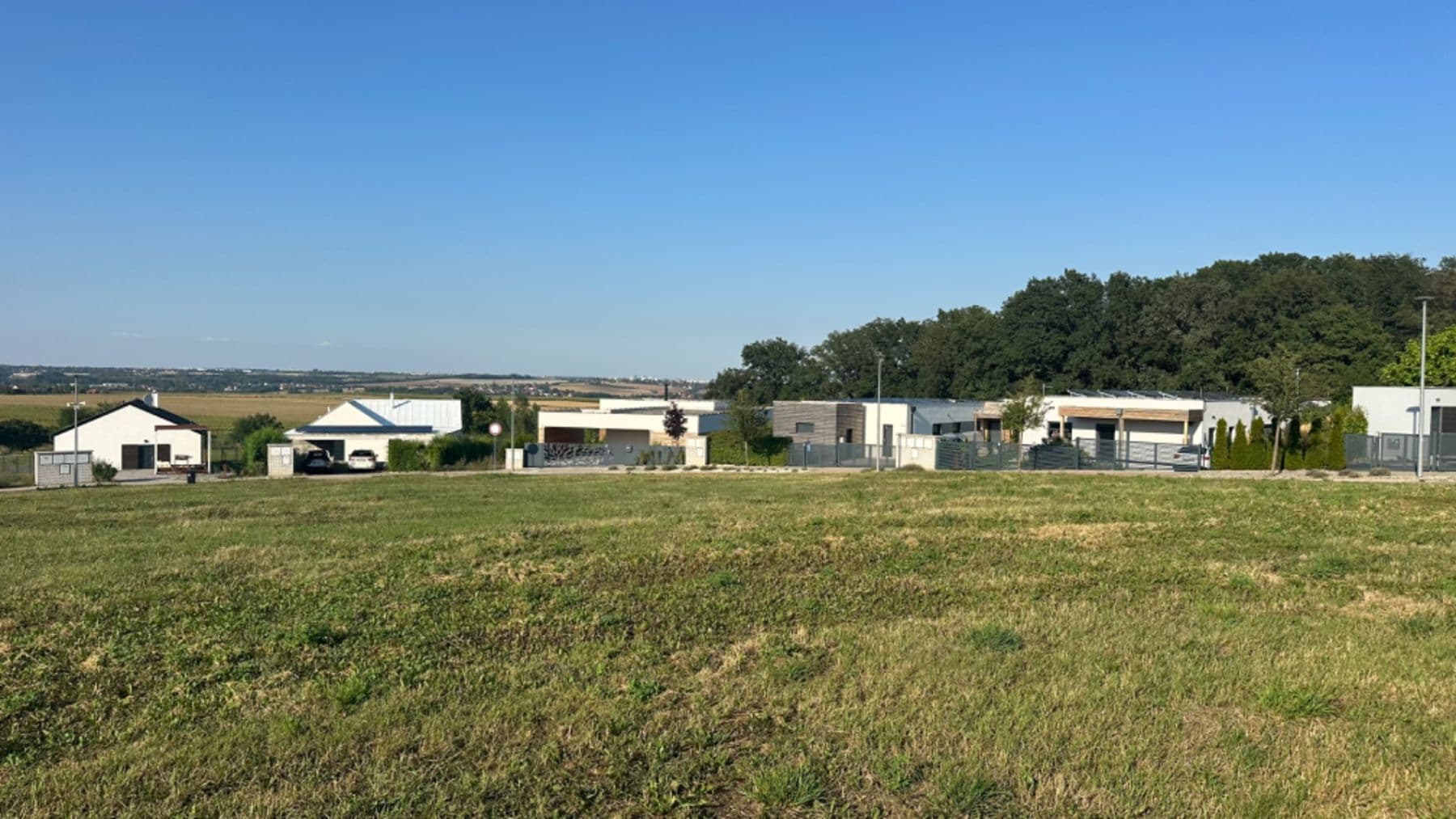 Predaj pozemku 854 m², U Rybníčka, Vysoký Újezd, Středočeský kraj Predaj pozemku 854 m², U Rybníčka, Vysoký Újezd, Středočeský kraj