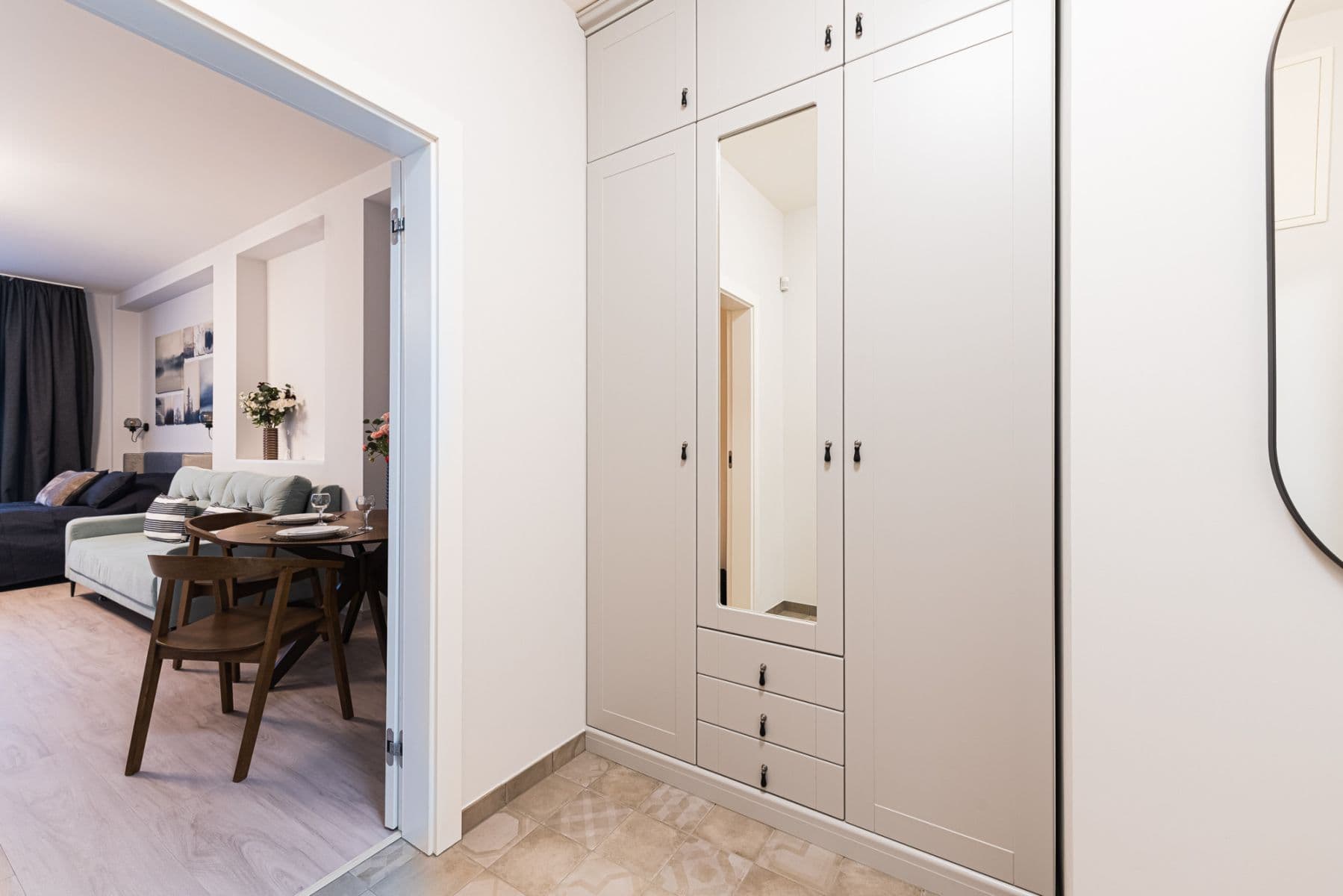 Prenájom bytu 46 m², Českomoravská, Praha, Praha Prenájom bytu 46 m², Českomoravská, Praha, Praha