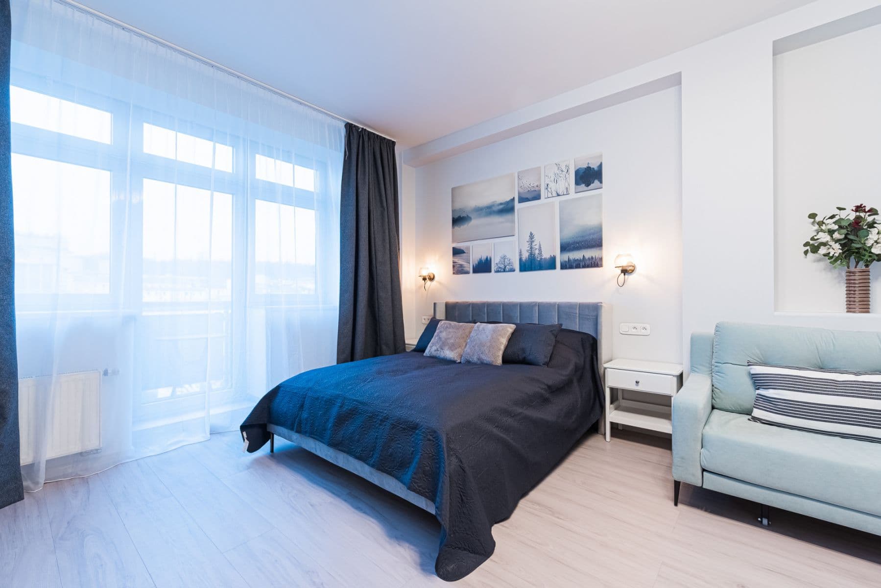 Prenájom bytu 46 m², Českomoravská, Praha, Praha Prenájom bytu 46 m², Českomoravská, Praha, Praha