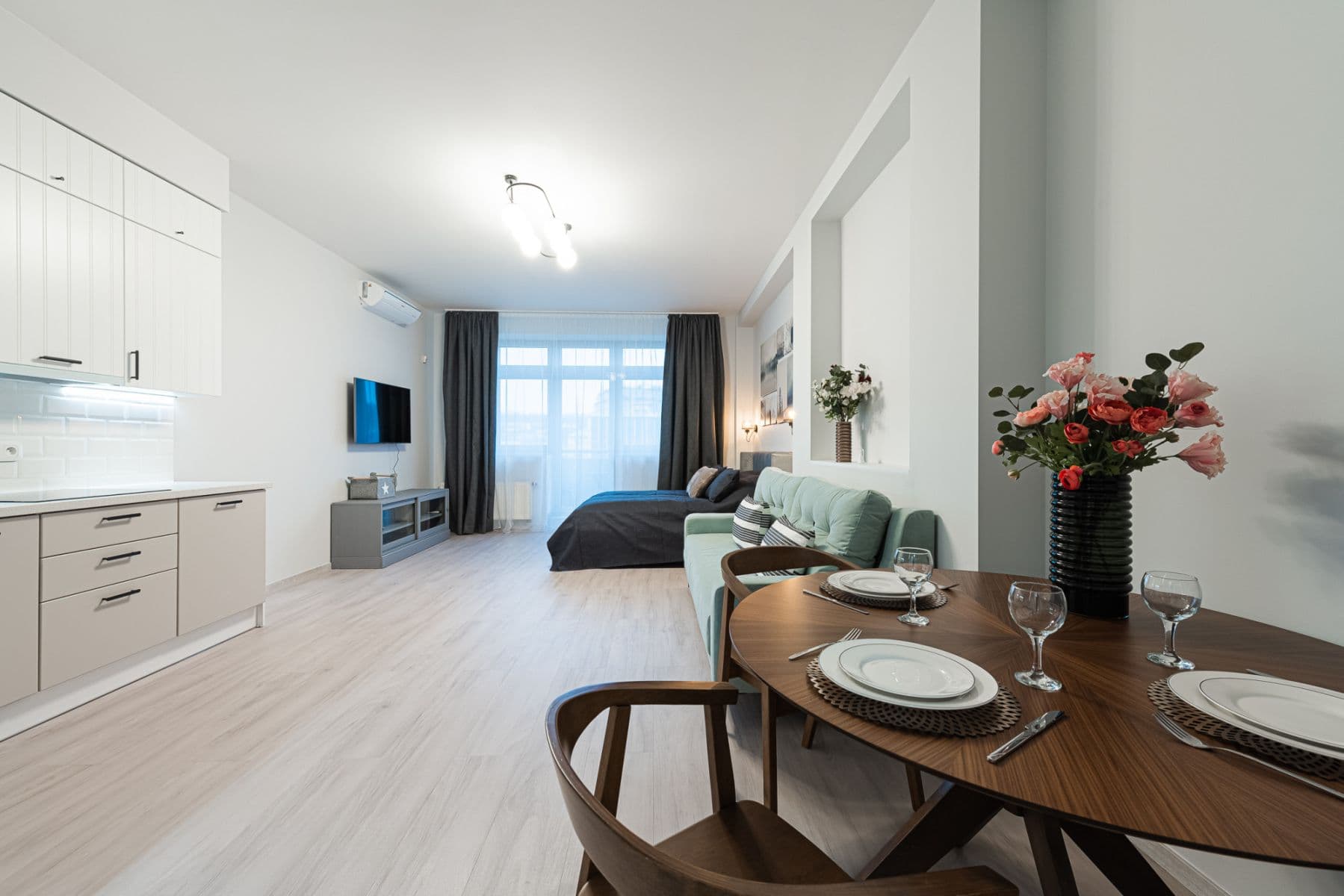 Prenájom bytu 46 m², Českomoravská, Praha, Praha Prenájom bytu 46 m², Českomoravská, Praha, Praha