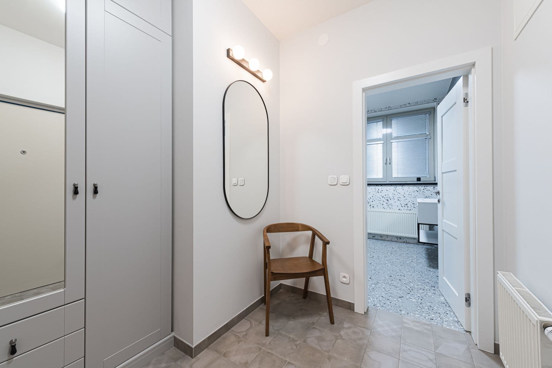 Prenájom bytu 46 m², Českomoravská, Praha, Praha Prenájom bytu 46 m², Českomoravská, Praha, Praha