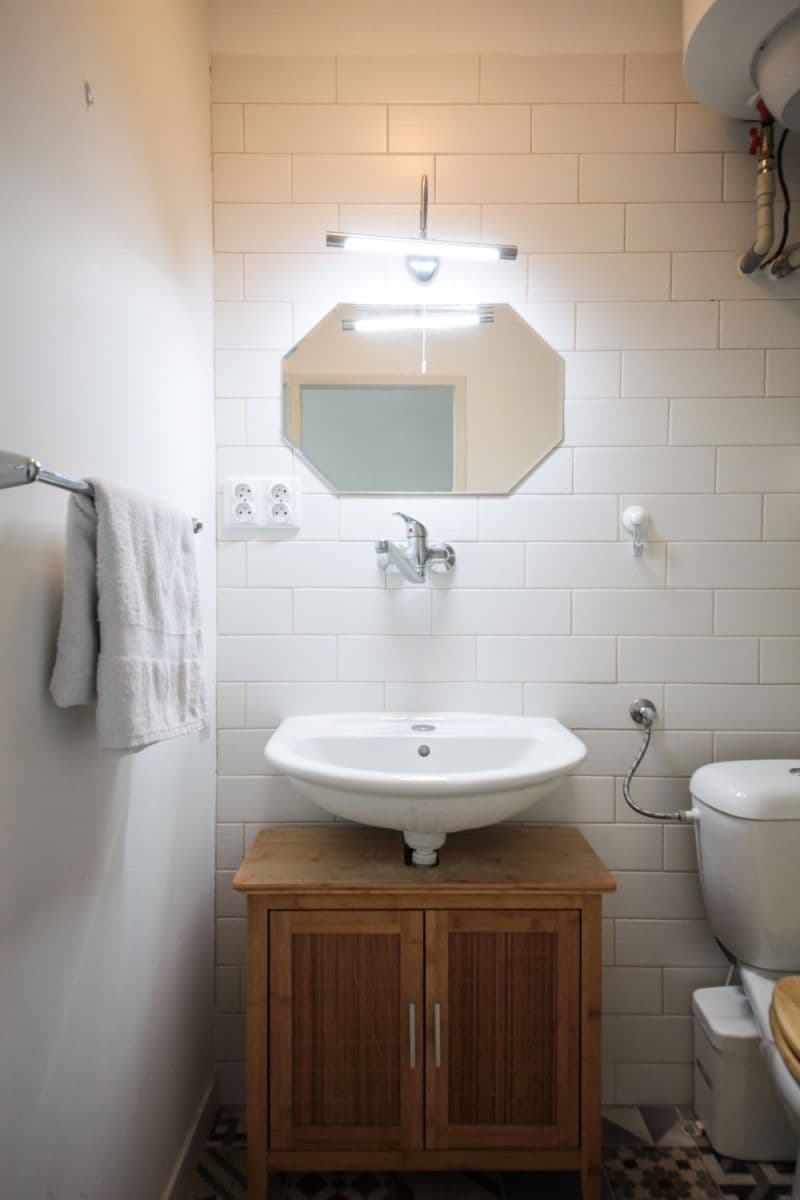 Prenájom bytu 30 m², Šaldova, Praha, Praha Prenájom bytu 30 m², Šaldova, Praha, Praha