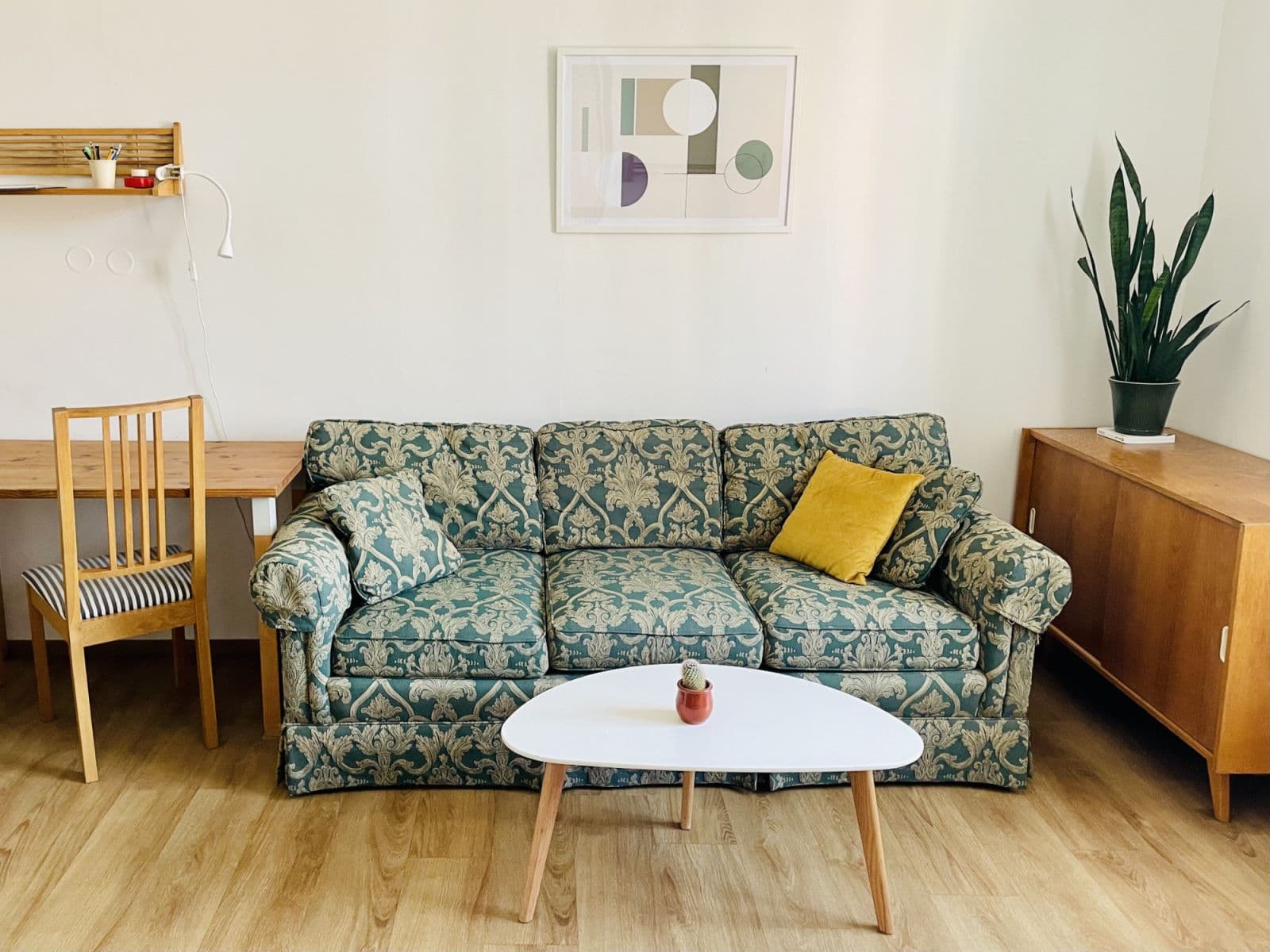 Prenájom bytu 30 m², Šaldova, Praha, Praha Prenájom bytu 30 m², Šaldova, Praha, Praha