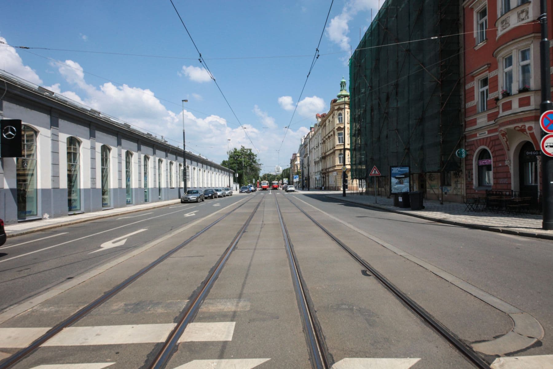 Prenájom bytu 30 m², Šaldova, Praha, Praha Prenájom bytu 30 m², Šaldova, Praha, Praha