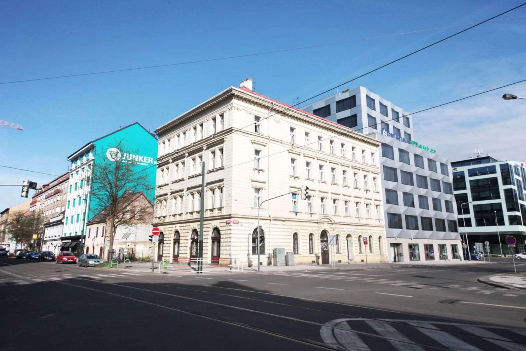 Prenájom bytu 30 m², Šaldova, Praha, Praha Prenájom bytu 30 m², Šaldova, Praha, Praha