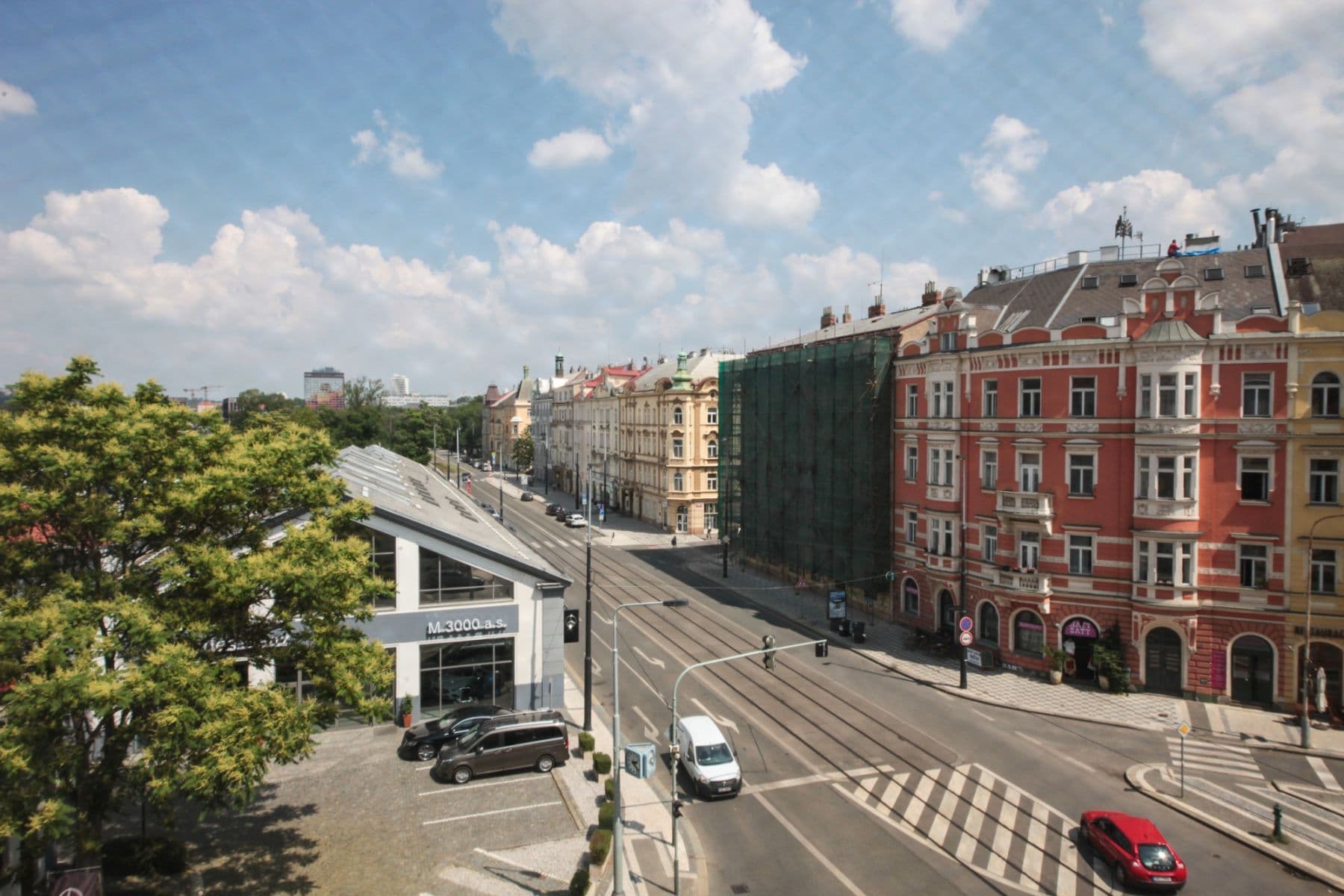 Prenájom bytu 30 m², Šaldova, Praha, Praha Prenájom bytu 30 m², Šaldova, Praha, Praha