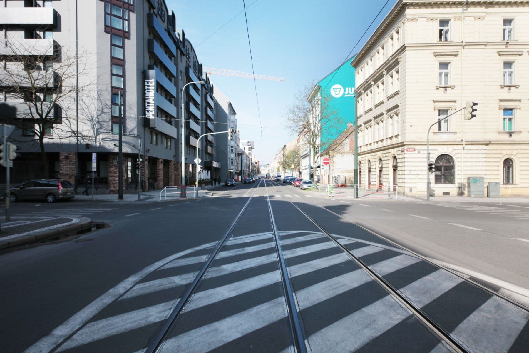 Prenájom bytu 30 m², Šaldova, Praha, Praha Prenájom bytu 30 m², Šaldova, Praha, Praha