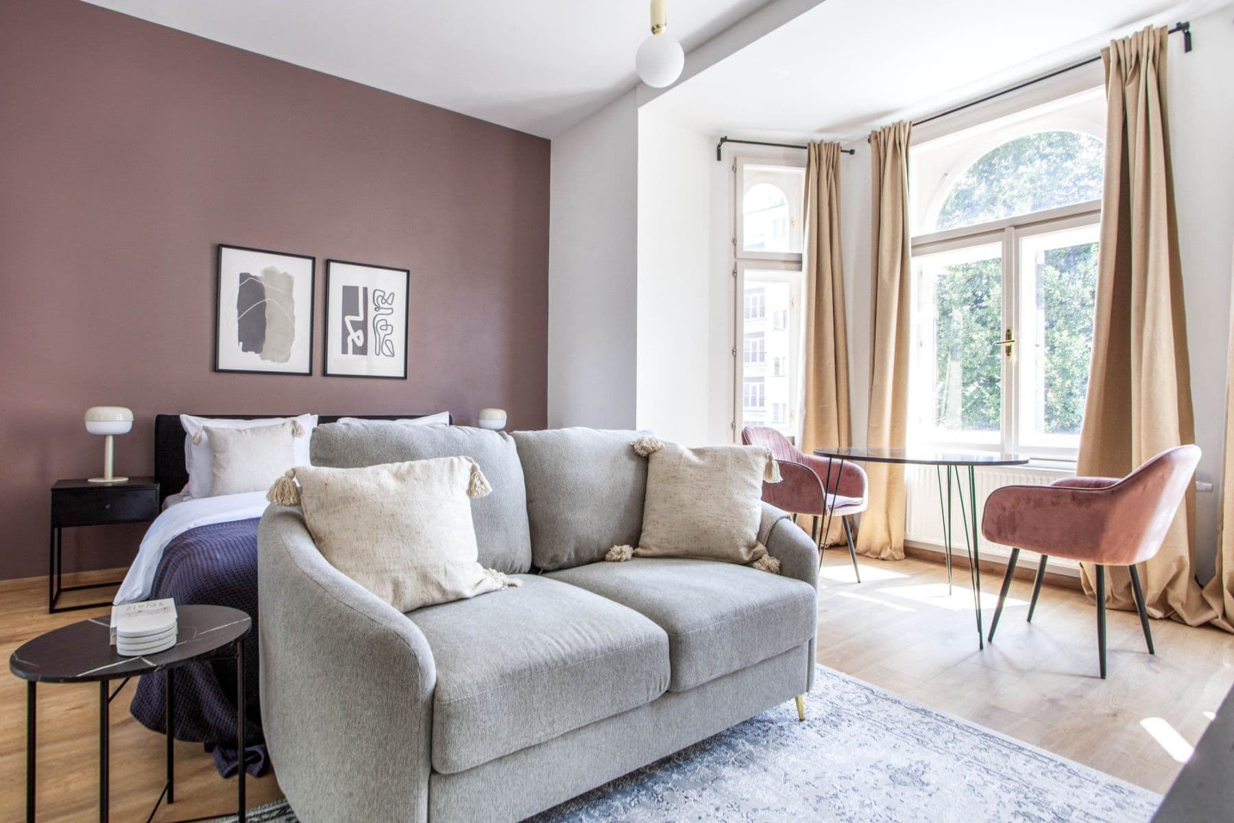 Prenájom bytu 34 m², Rostovská, Praha, Praha Prenájom bytu 34 m², Rostovská, Praha, Praha