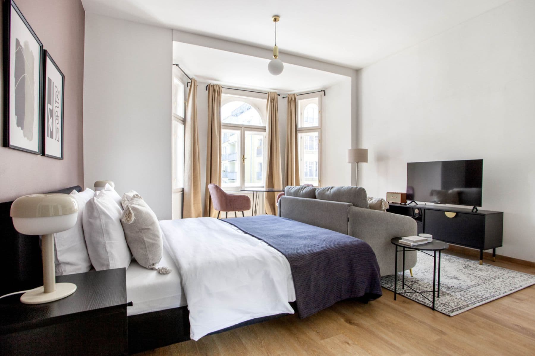 Prenájom bytu 34 m², Rostovská, Praha, Praha Prenájom bytu 34 m², Rostovská, Praha, Praha