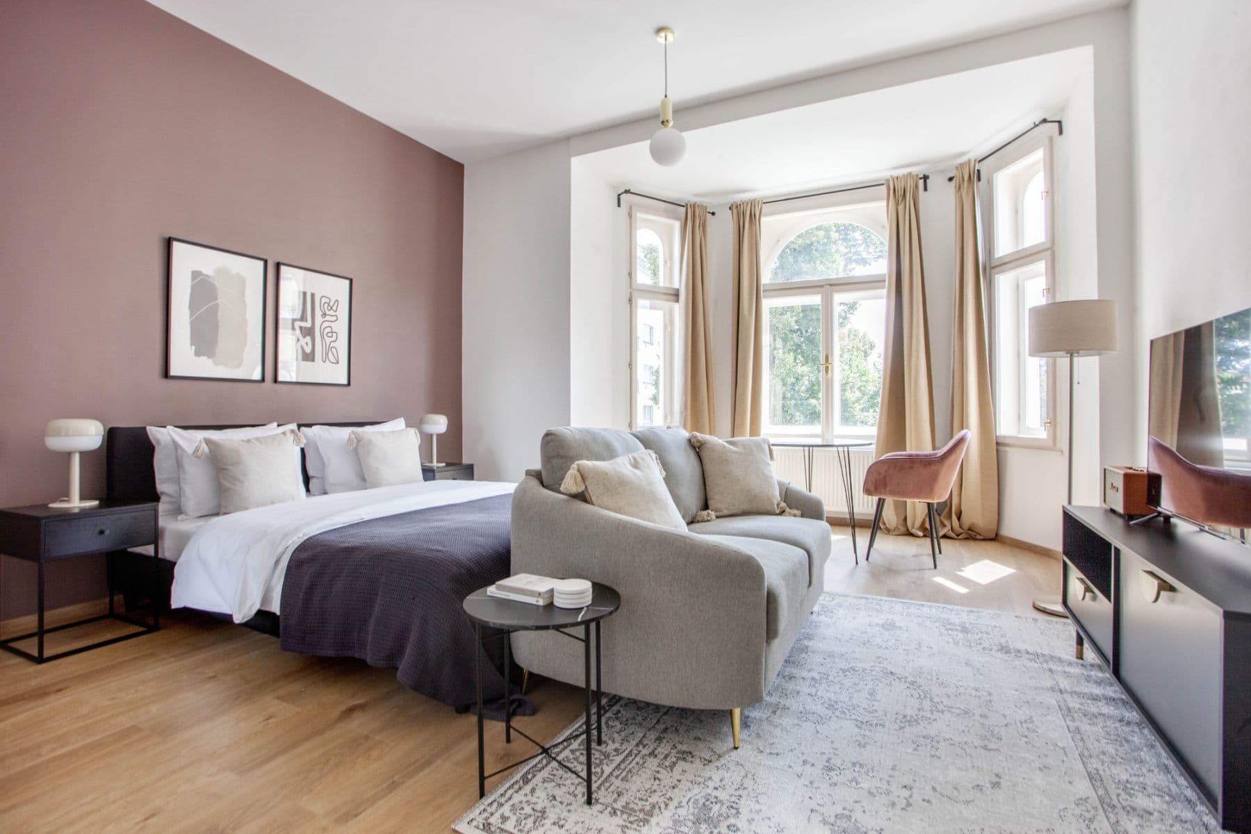 Prenájom bytu 34 m², Rostovská, Praha, Praha Prenájom bytu 34 m², Rostovská, Praha, Praha