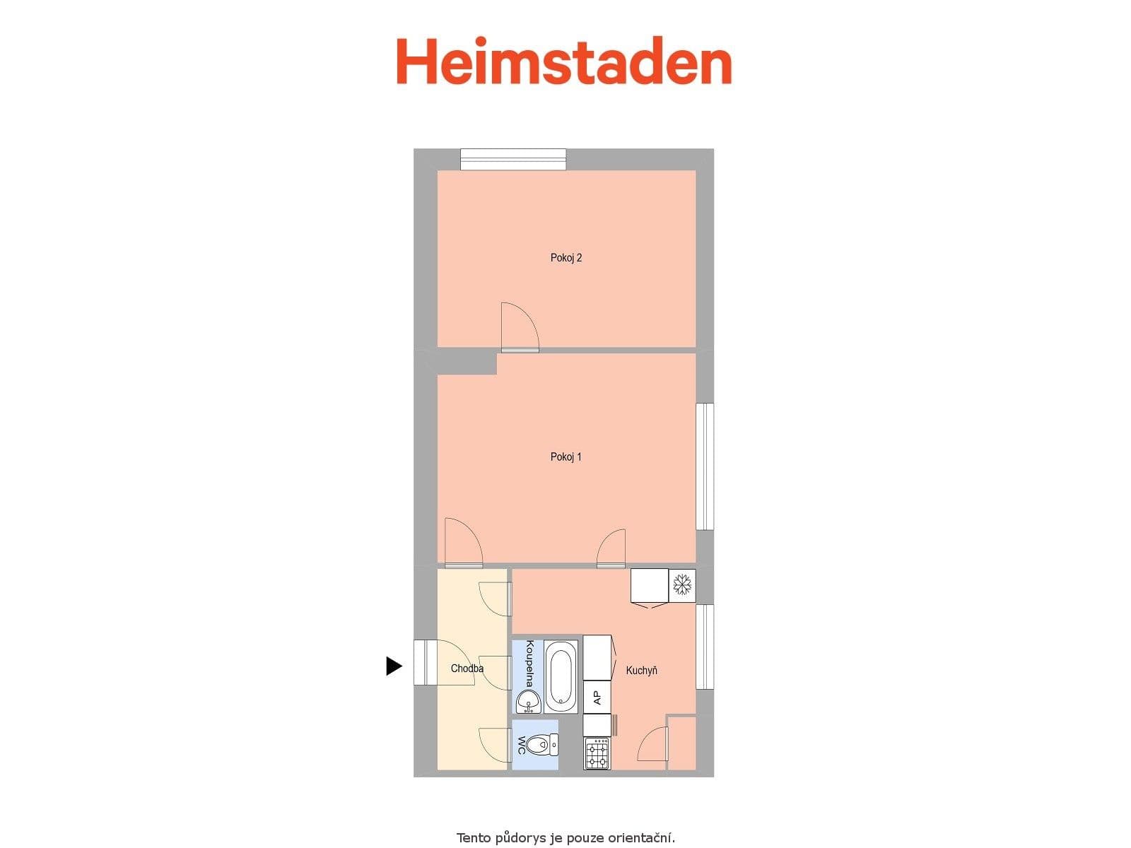 Prenájom bytu 2-izbový 49 m², Mladé gardy, Havířov, Moravskoslezský kraj Prenájom bytu 2-izbový 49 m², Mladé gardy, Havířov, Moravskoslezský kraj