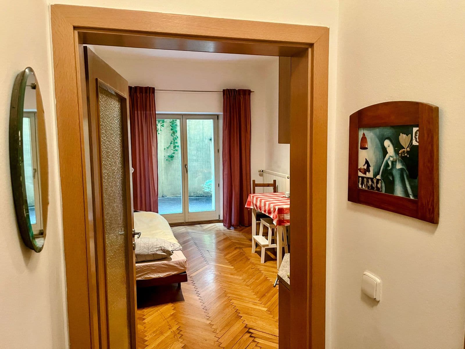 Prenájom bytu 20 m², Levá, Praha, Praha Prenájom bytu 20 m², Levá, Praha, Praha