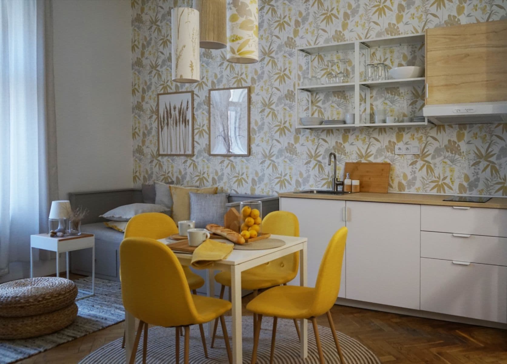 Prenájom bytu 2-izbový 42 m², Dalimilova, Praha, Praha Prenájom bytu 2-izbový 42 m², Dalimilova, Praha, Praha