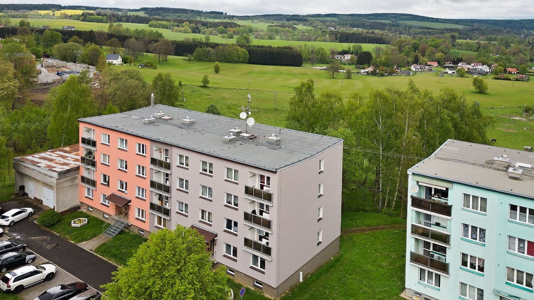 Prenájom bytu 80 m², Sibiřská, Aš, Karlovarský kraj Prenájom bytu 80 m², Sibiřská, Aš, Karlovarský kraj