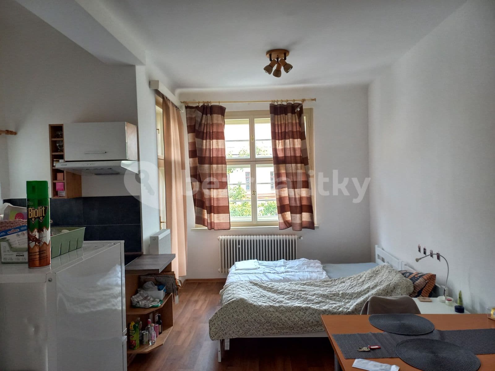 Prenájom bytu Garsoniéra 32 m², Na Míčánkách, Praha, Praha Prenájom bytu Garsoniéra 32 m², Na Míčánkách, Praha, Praha