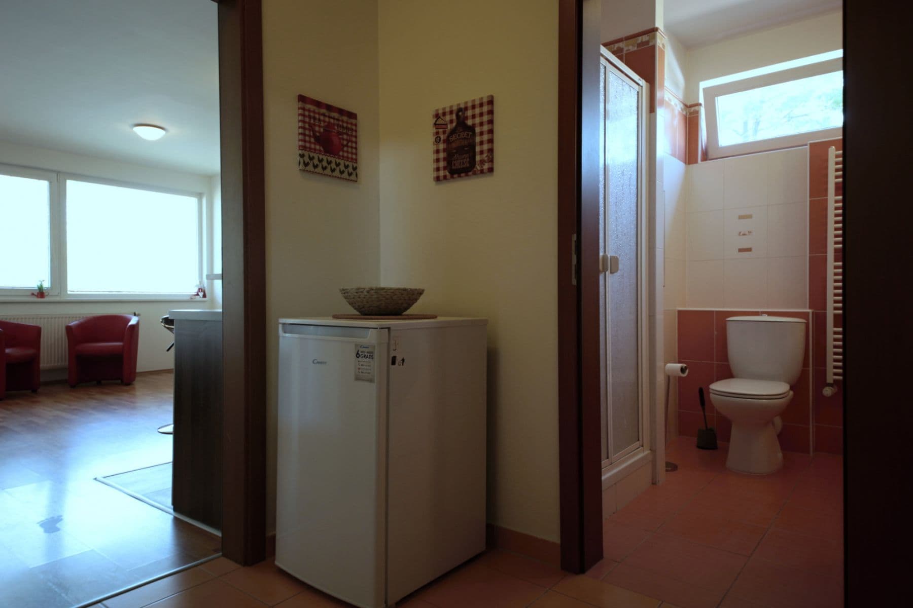 Prenájom bytu 40 m², Babická, Praha, Praha Prenájom bytu 40 m², Babická, Praha, Praha