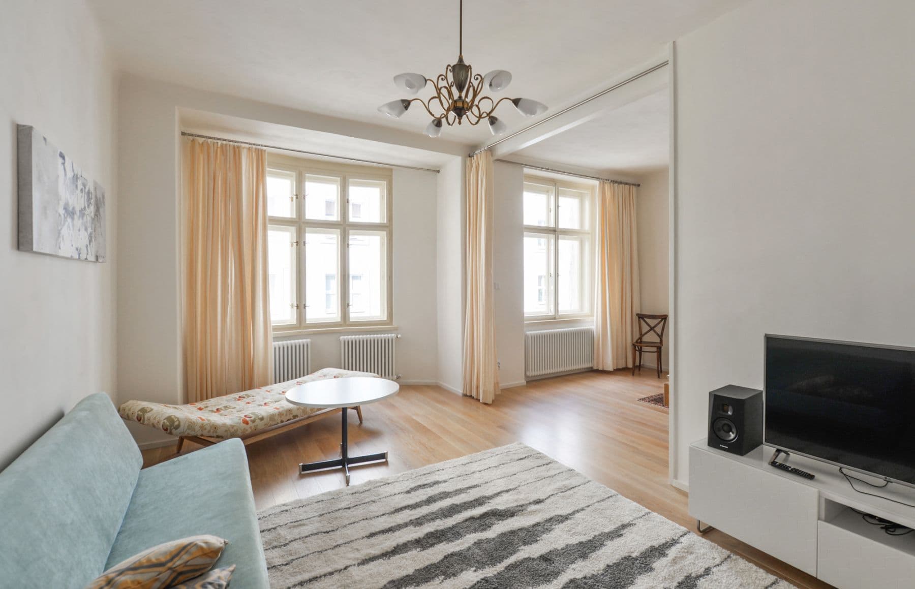 Prenájom bytu 83 m², Šternberkova, Praha, Praha Prenájom bytu 83 m², Šternberkova, Praha, Praha