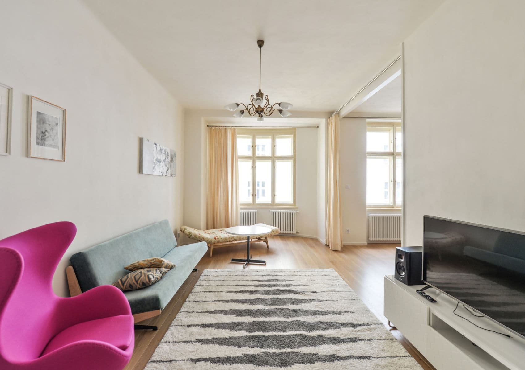 Prenájom bytu 83 m², Šternberkova, Praha, Praha Prenájom bytu 83 m², Šternberkova, Praha, Praha