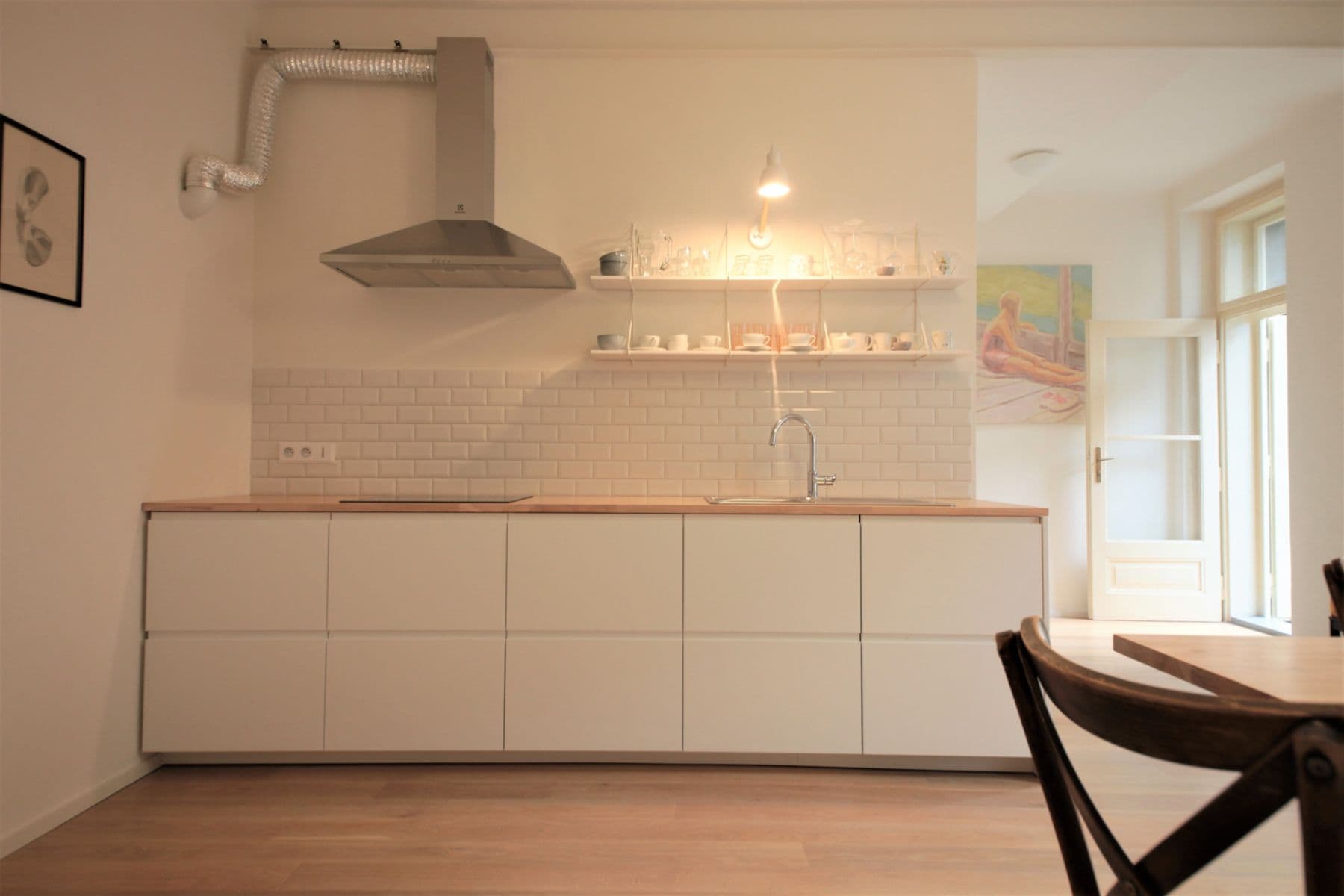 Prenájom bytu 83 m², Šternberkova, Praha, Praha Prenájom bytu 83 m², Šternberkova, Praha, Praha