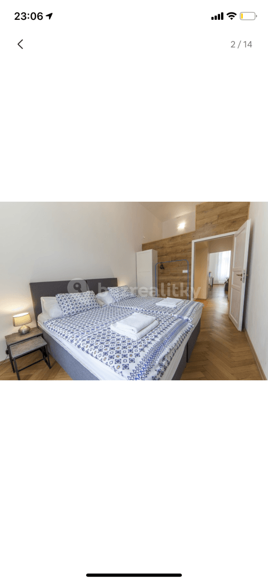 Prenájom bytu 3-izbový 81 m², Pobřežní, Praha, Praha Prenájom bytu 3-izbový 81 m², Pobřežní, Praha, Praha