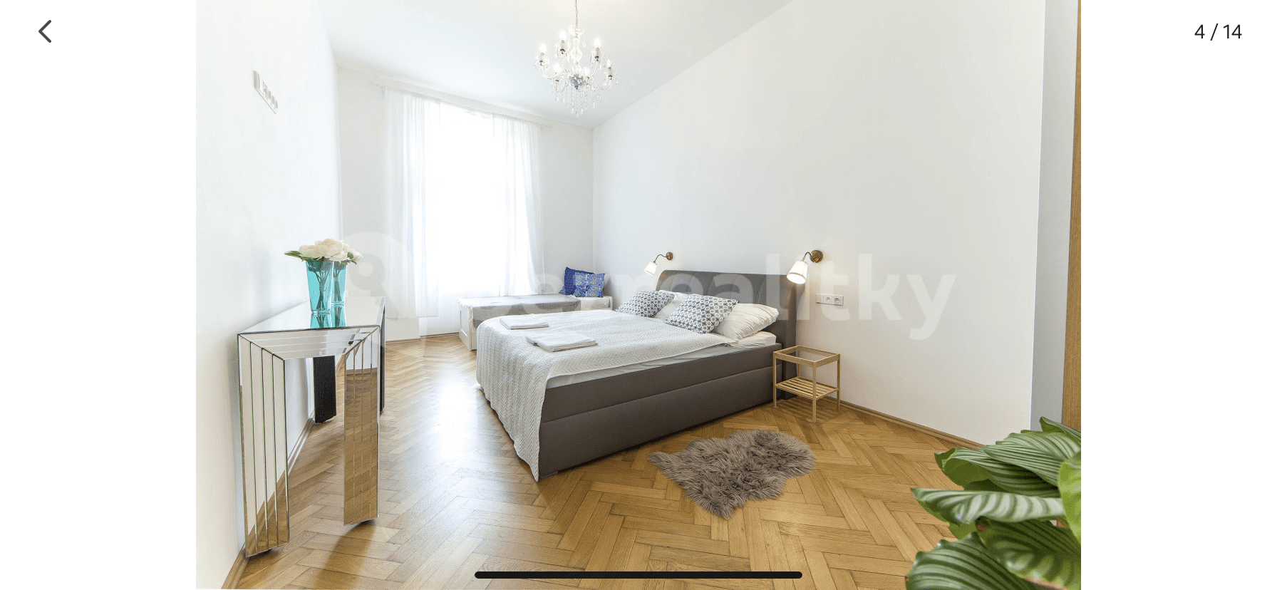 Prenájom bytu 3-izbový 81 m², Pobřežní, Praha, Praha Prenájom bytu 3-izbový 81 m², Pobřežní, Praha, Praha
