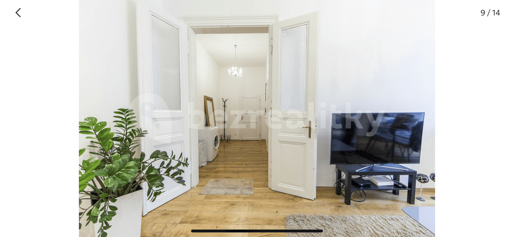 Prenájom bytu 3-izbový 81 m², Pobřežní, Praha, Praha Prenájom bytu 3-izbový 81 m², Pobřežní, Praha, Praha