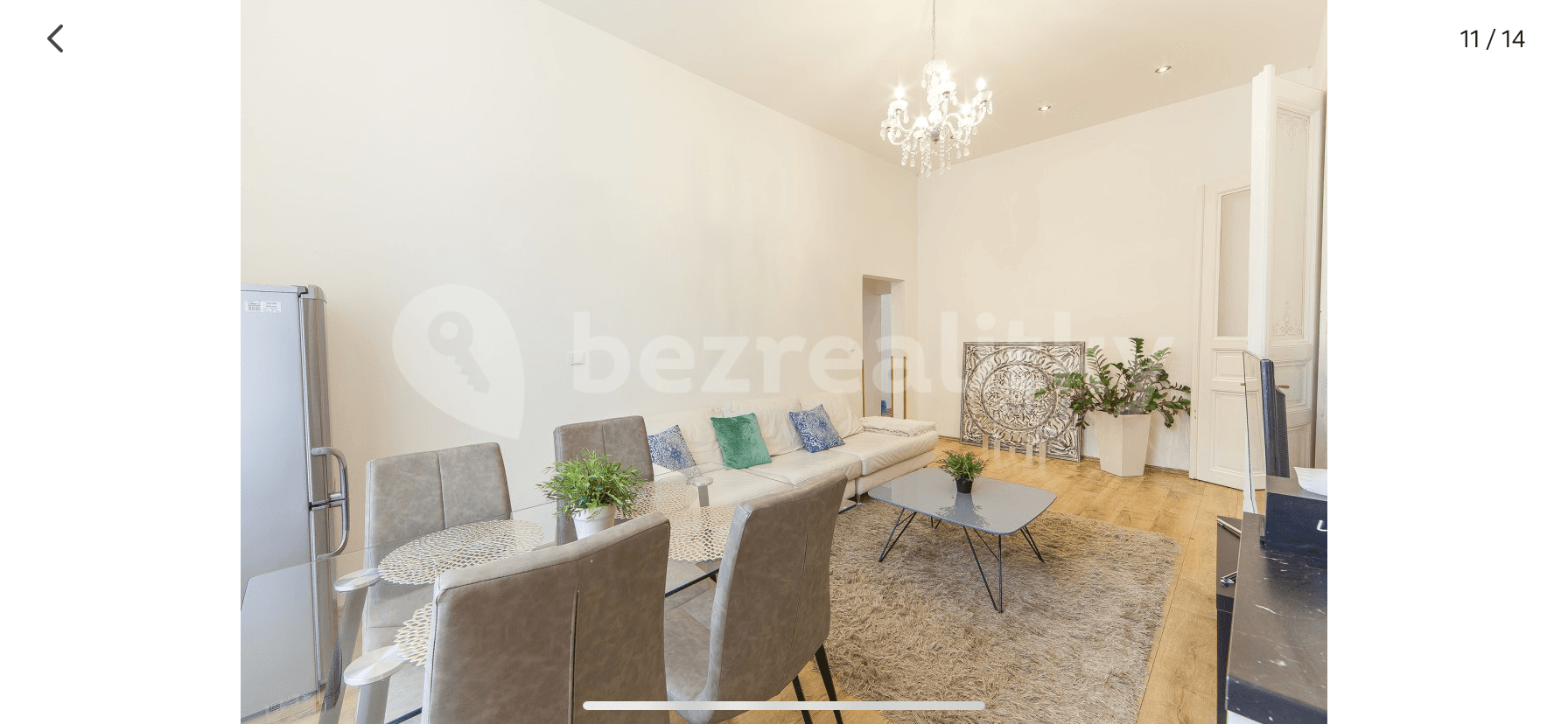 Prenájom bytu 3-izbový 81 m², Pobřežní, Praha, Praha Prenájom bytu 3-izbový 81 m², Pobřežní, Praha, Praha