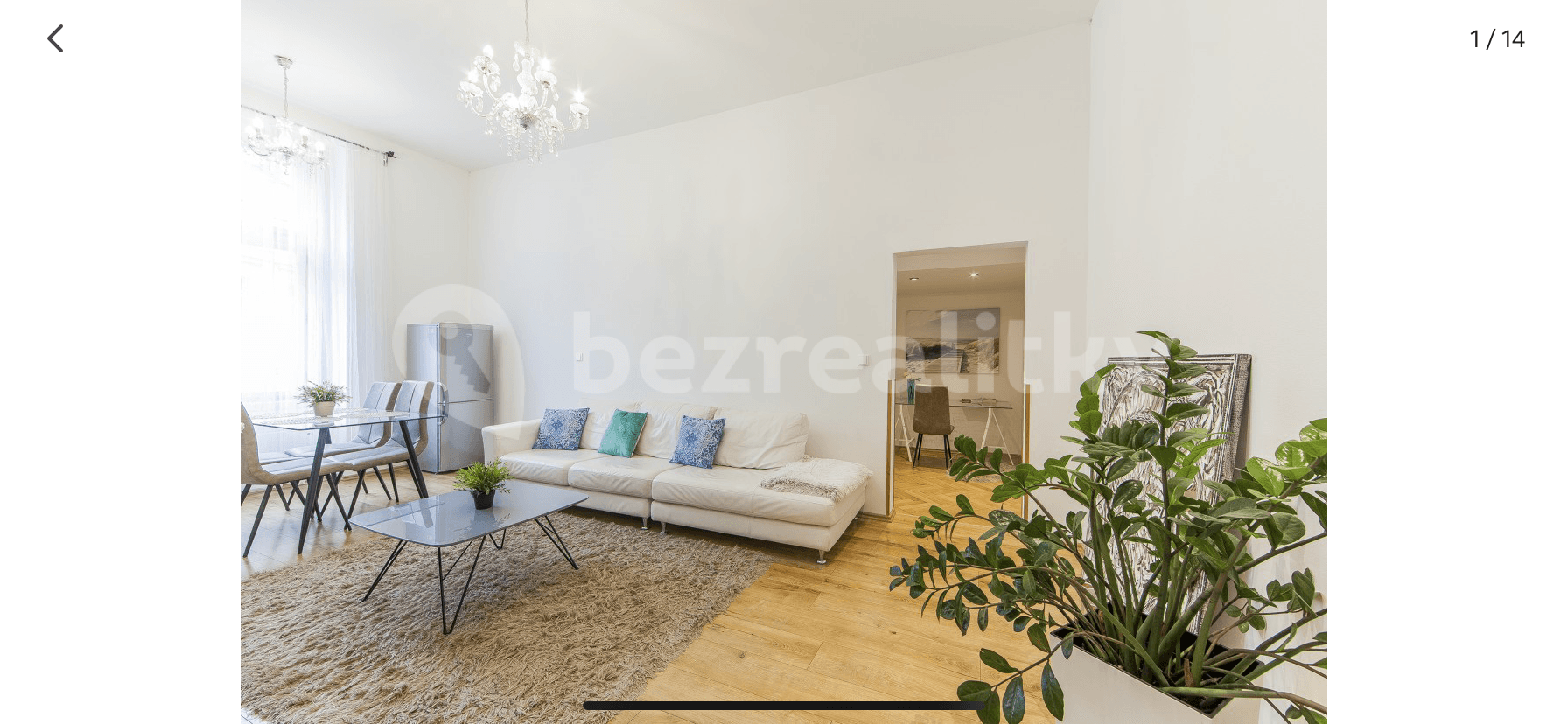 Prenájom bytu 3-izbový 81 m², Pobřežní, Praha, Praha Prenájom bytu 3-izbový 81 m², Pobřežní, Praha, Praha