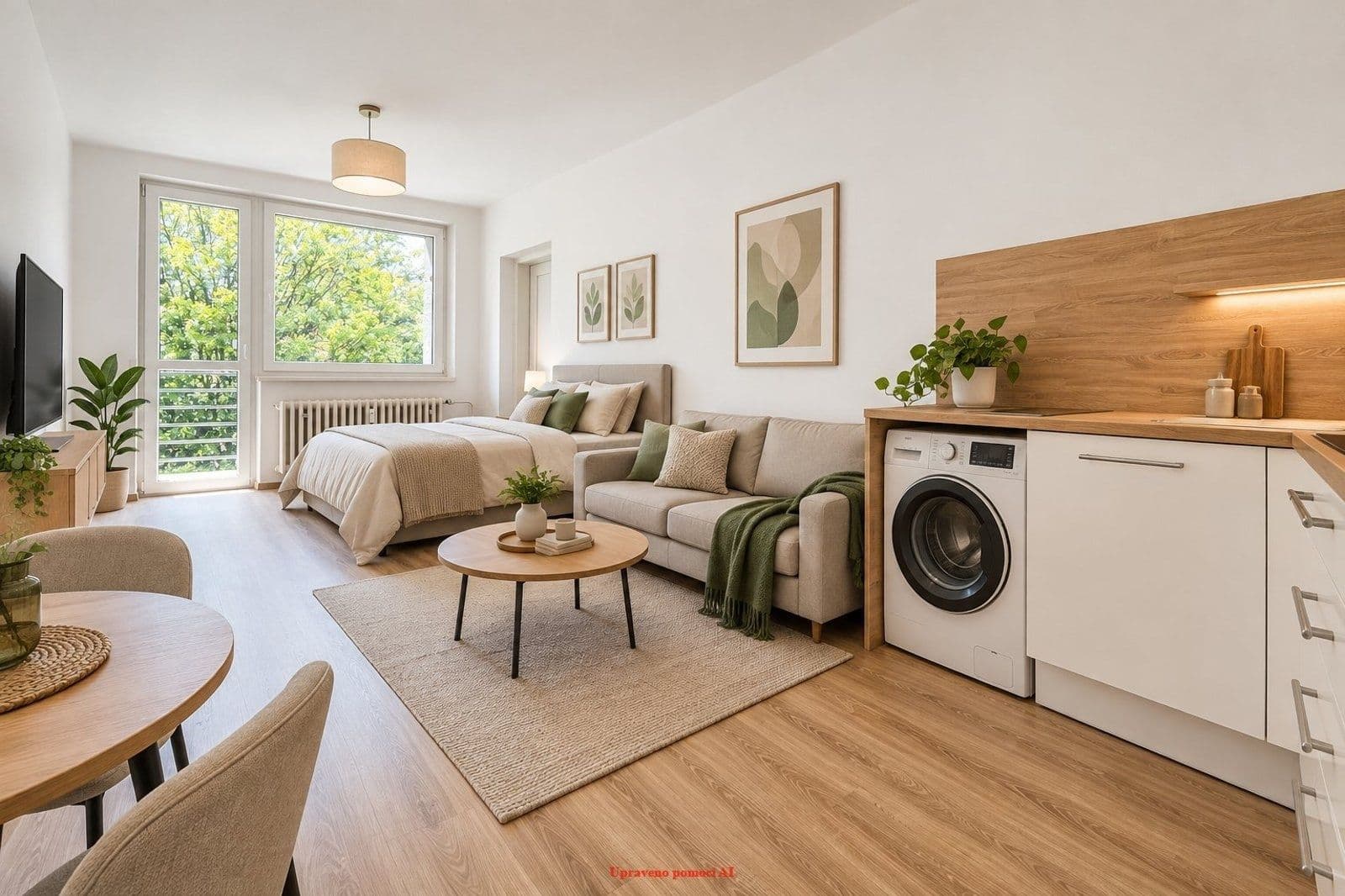 Prenájom bytu 1-izbový 21 m², Marušky Kudeříkové, Havířov, Moravskoslezský kraj Prenájom bytu 1-izbový 21 m², Marušky Kudeříkové, Havířov, Moravskoslezský kraj