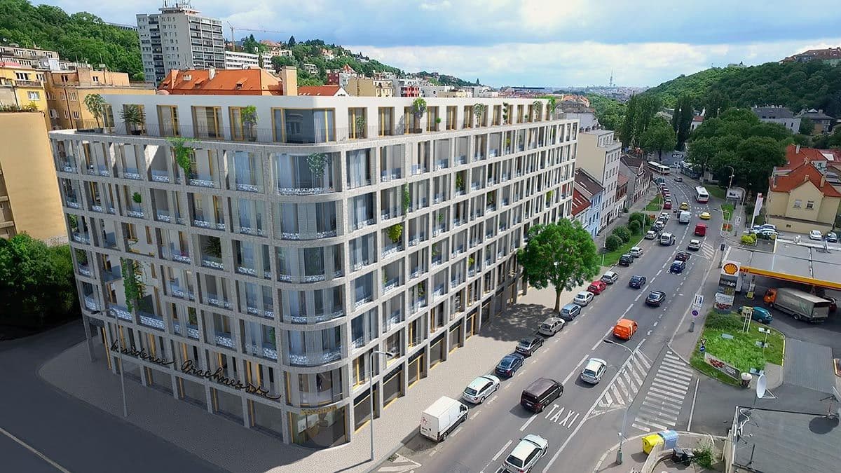 Prenájom bytu 50 m², Prachnerova, Praha, Praha Prenájom bytu 50 m², Prachnerova, Praha, Praha