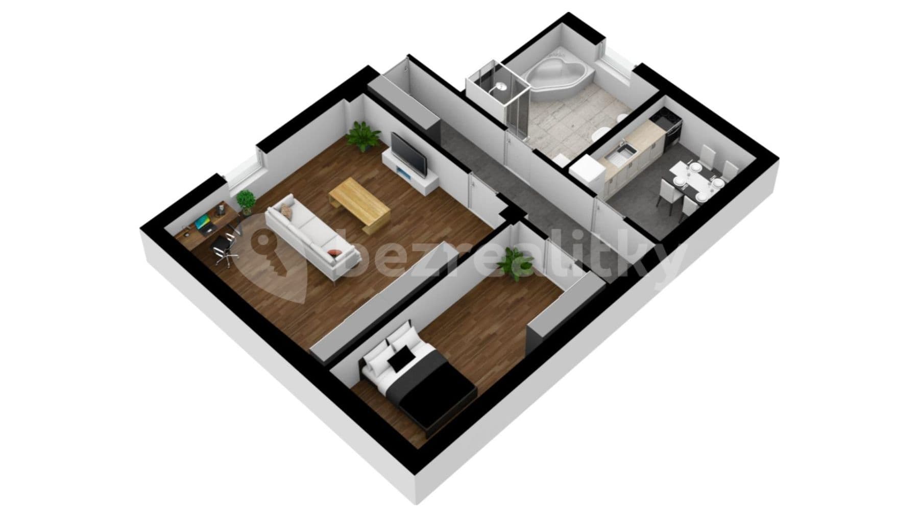 Prenájom bytu 2-izbový 79 m², Dalibora z Myšlína, Doksy, Liberecký kraj Prenájom bytu 2-izbový 79 m², Dalibora z Myšlína, Doksy, Liberecký kraj