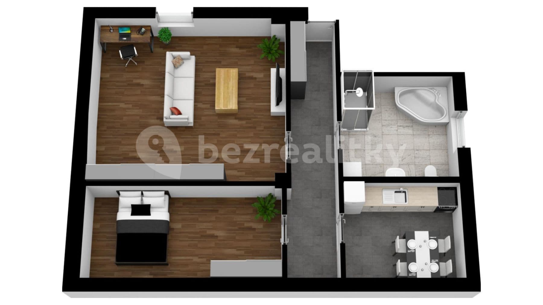 Prenájom bytu 2-izbový 79 m², Dalibora z Myšlína, Doksy, Liberecký kraj Prenájom bytu 2-izbový 79 m², Dalibora z Myšlína, Doksy, Liberecký kraj
