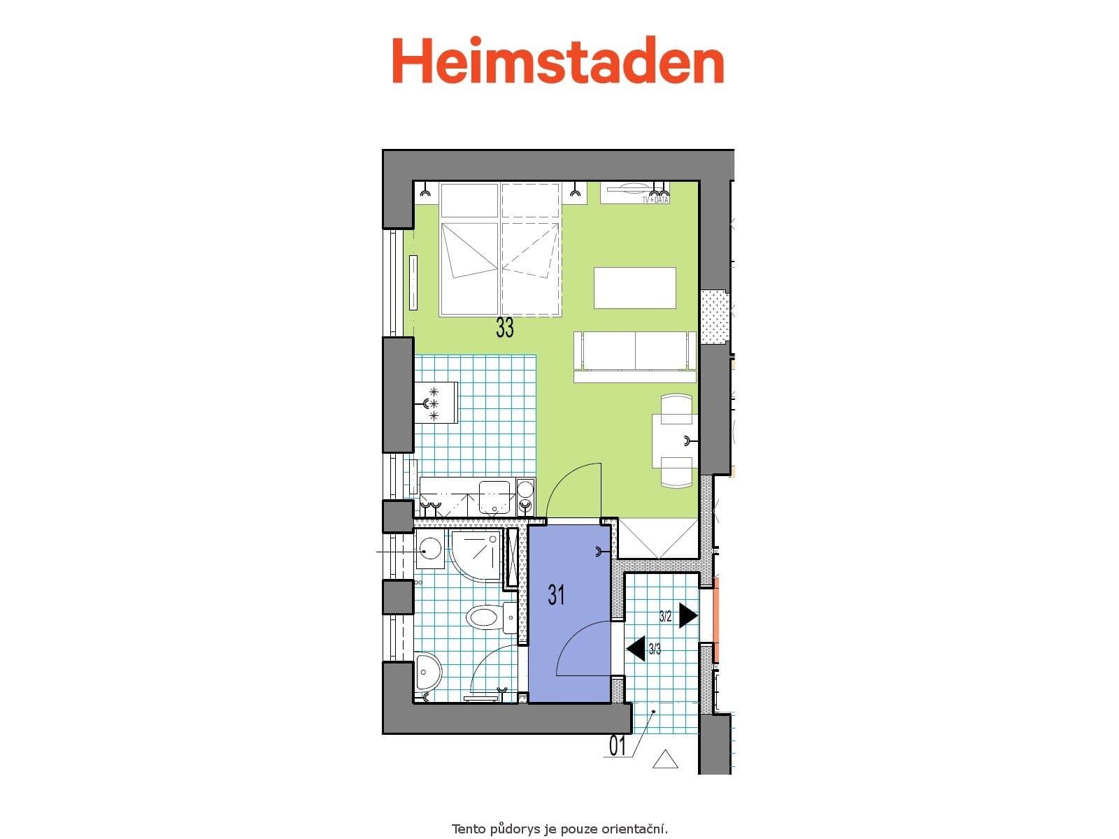 Prenájom bytu 1-izbový 24 m², Dělnická, Havířov, Moravskoslezský kraj Prenájom bytu 1-izbový 24 m², Dělnická, Havířov, Moravskoslezský kraj