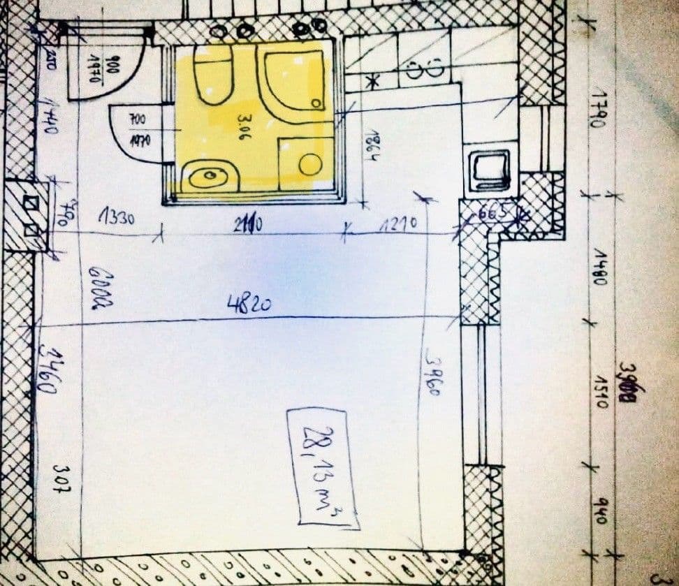 Prenájom bytu 1-izbový 28 m², Kašparova, Pardubice, Pardubický kraj Prenájom bytu 1-izbový 28 m², Kašparova, Pardubice, Pardubický kraj
