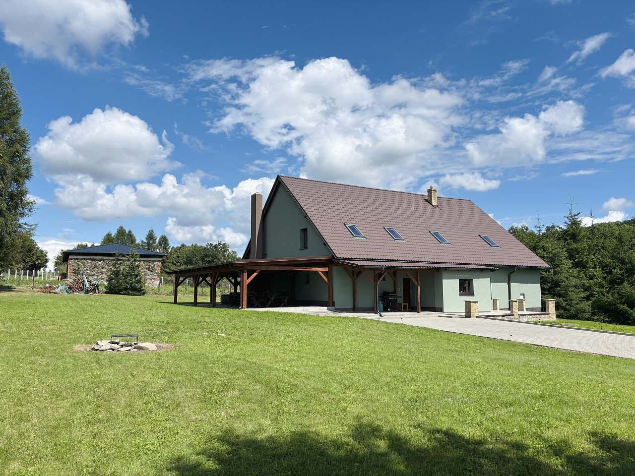 Prenájom rekreačného objektu, Dětřichov nad Bystřicí, Moravskoslezský kraj Prenájom rekreačného objektu, Dětřichov nad Bystřicí, Moravskoslezský kraj