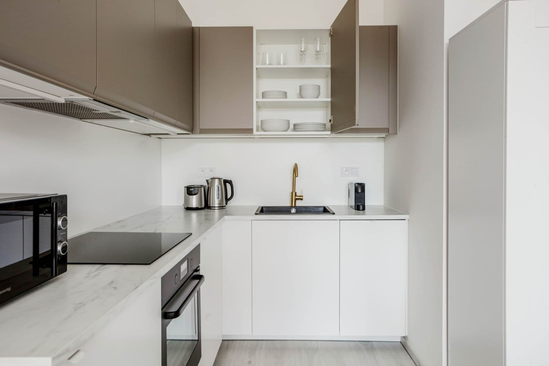 Prenájom bytu 35 m², Rostovská, Praha, Praha Prenájom bytu 35 m², Rostovská, Praha, Praha