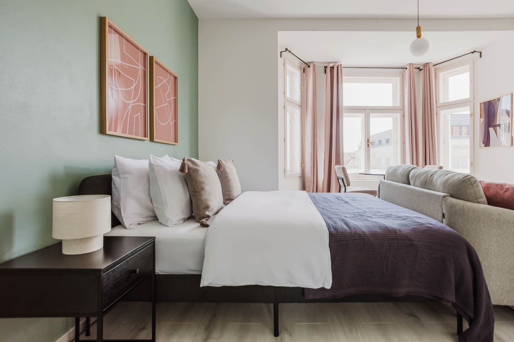 Prenájom bytu 35 m², Rostovská, Praha, Praha Prenájom bytu 35 m², Rostovská, Praha, Praha