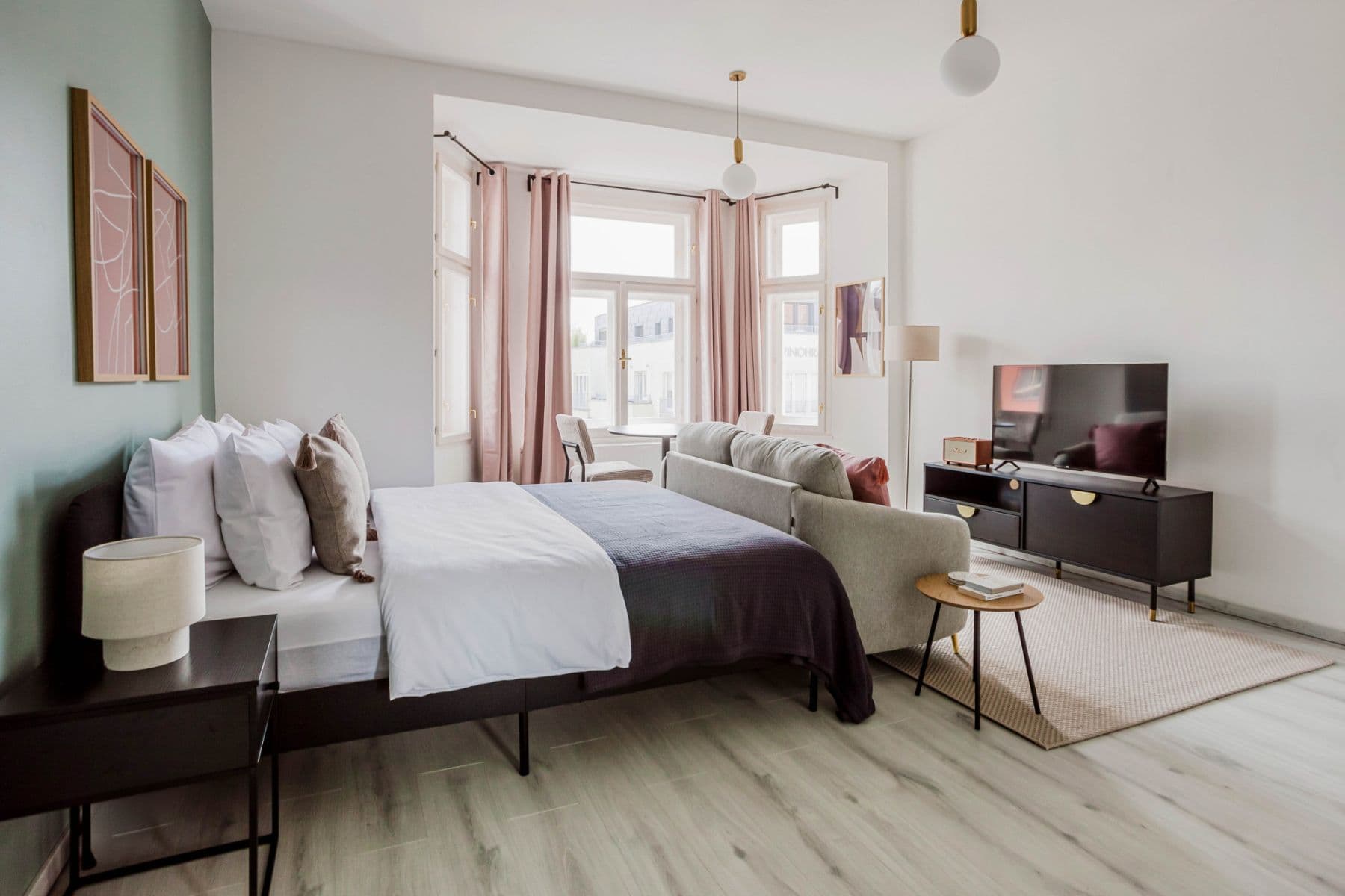 Prenájom bytu 35 m², Rostovská, Praha, Praha Prenájom bytu 35 m², Rostovská, Praha, Praha