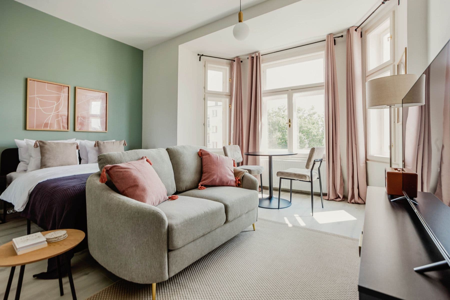 Prenájom bytu 35 m², Rostovská, Praha, Praha Prenájom bytu 35 m², Rostovská, Praha, Praha