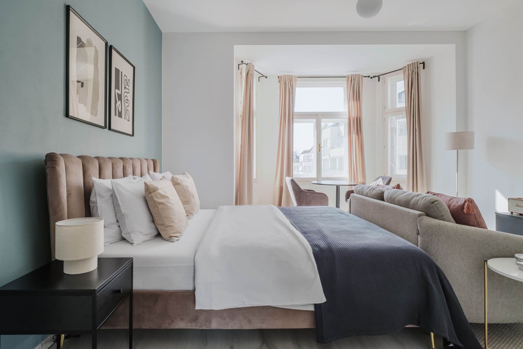 Prenájom bytu 35 m², Rostovská, Praha, Praha Prenájom bytu 35 m², Rostovská, Praha, Praha