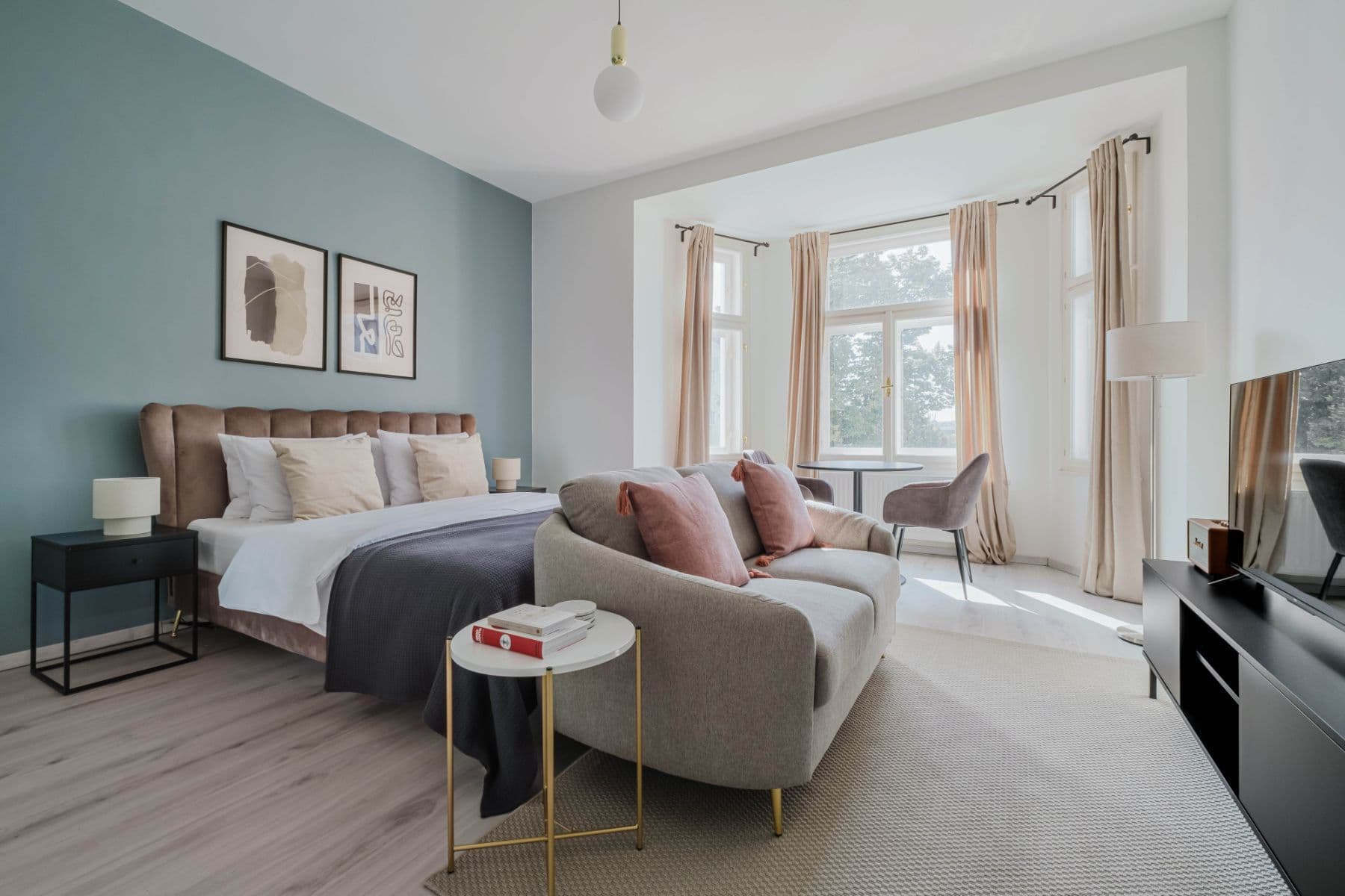 Prenájom bytu 35 m², Rostovská, Praha, Praha Prenájom bytu 35 m², Rostovská, Praha, Praha