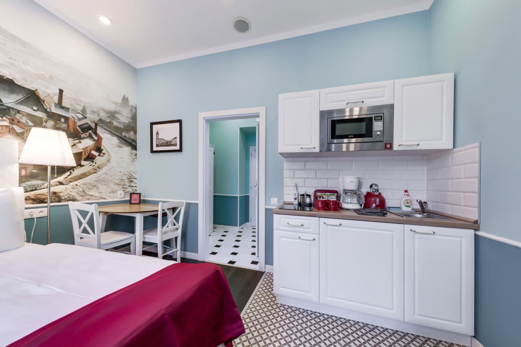 Prenájom bytu 20 m², Nuselská, Praha, Praha Prenájom bytu 20 m², Nuselská, Praha, Praha