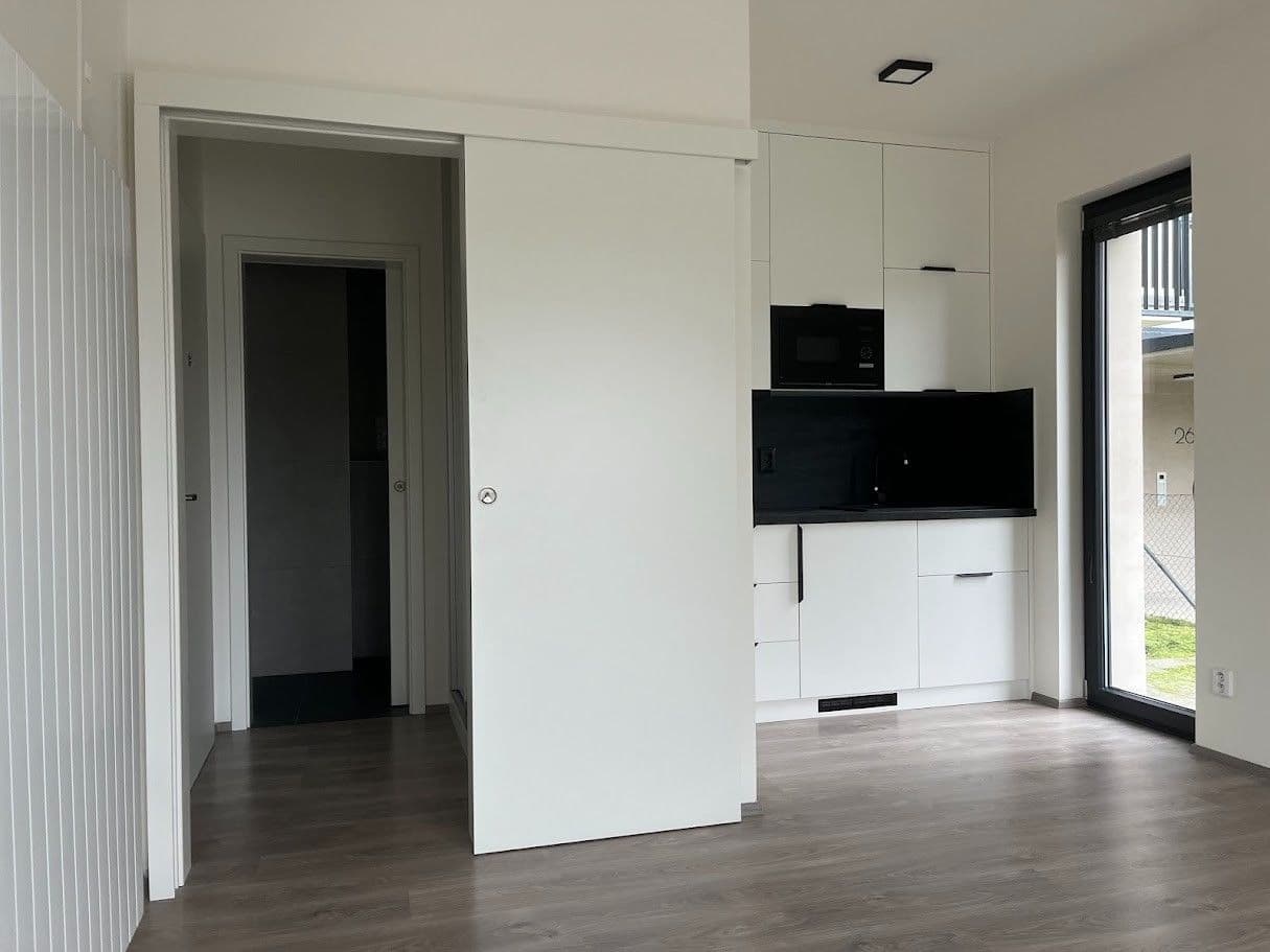 Prenájom bytu 1-izbový 26 m², U benaru, Slaný, Středočeský kraj Prenájom bytu 1-izbový 26 m², U benaru, Slaný, Středočeský kraj
