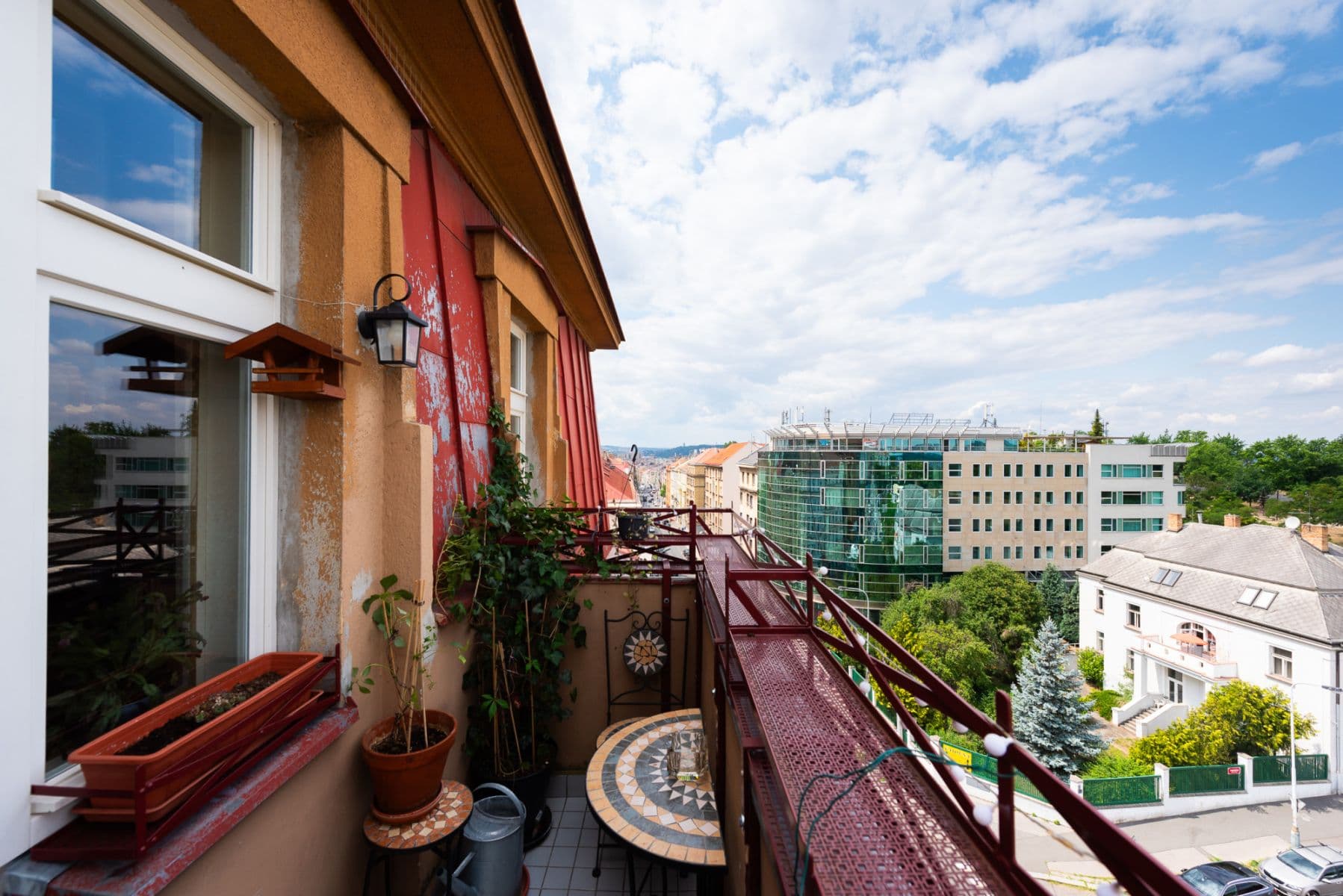 Prenájom bytu 130 m², Hartigova, Praha, Praha Prenájom bytu 130 m², Hartigova, Praha, Praha