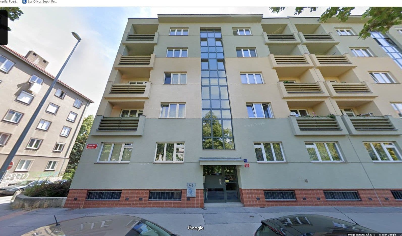 Prenájom bytu 3-izbový 78 m², Bajkalská, Praha, Praha Prenájom bytu 3-izbový 78 m², Bajkalská, Praha, Praha