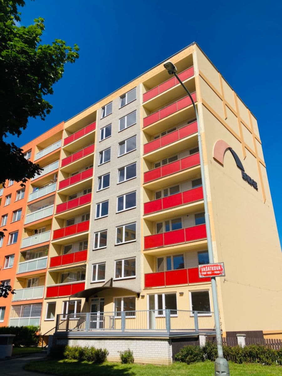 Prenájom bytu 2-izbový 43 m², Vašátkova, Praha, Praha Prenájom bytu 2-izbový 43 m², Vašátkova, Praha, Praha