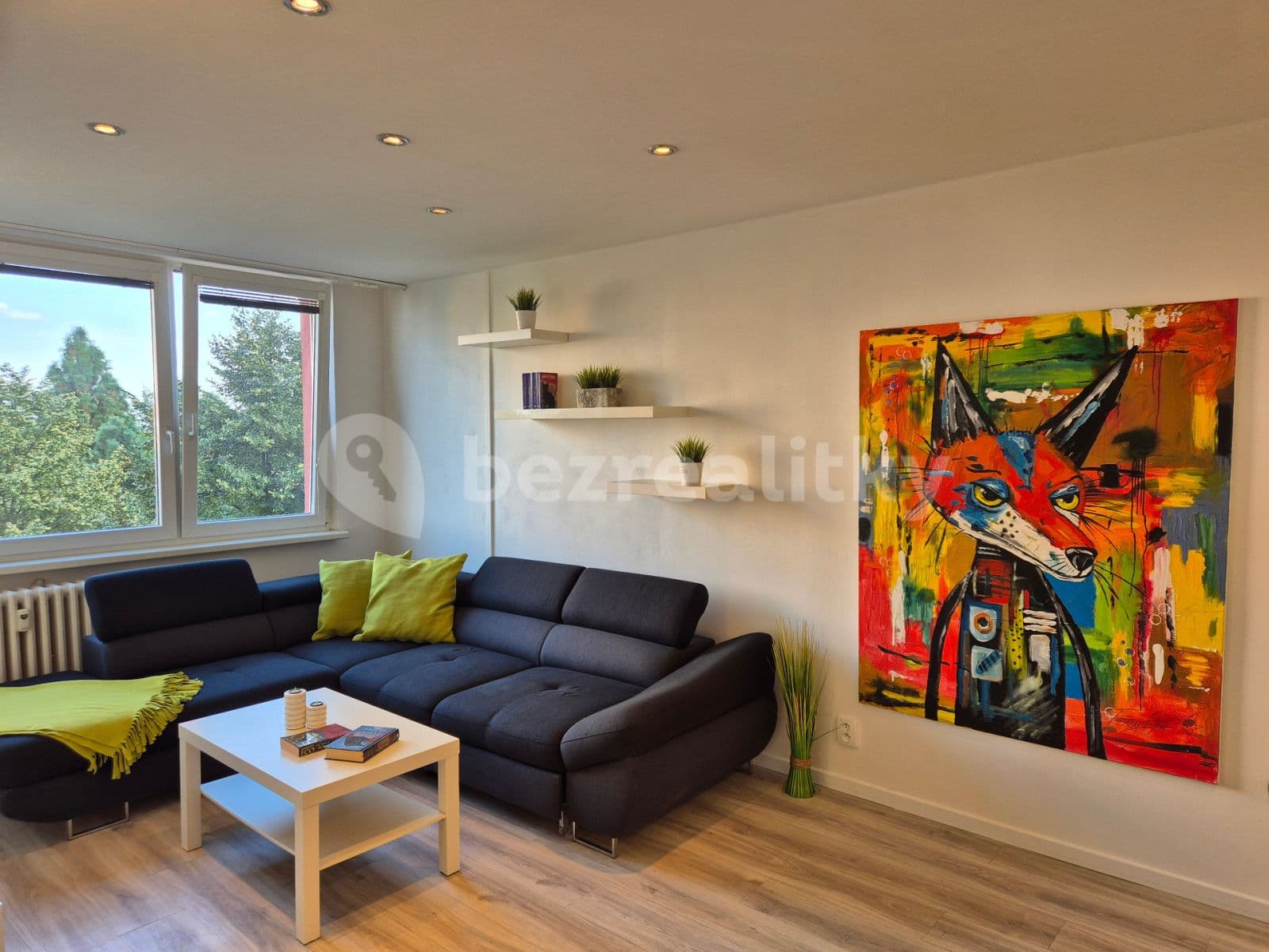 Prenájom bytu 2-izbový 43 m², Boloňská, Praha, Praha Prenájom bytu 2-izbový 43 m², Boloňská, Praha, Praha