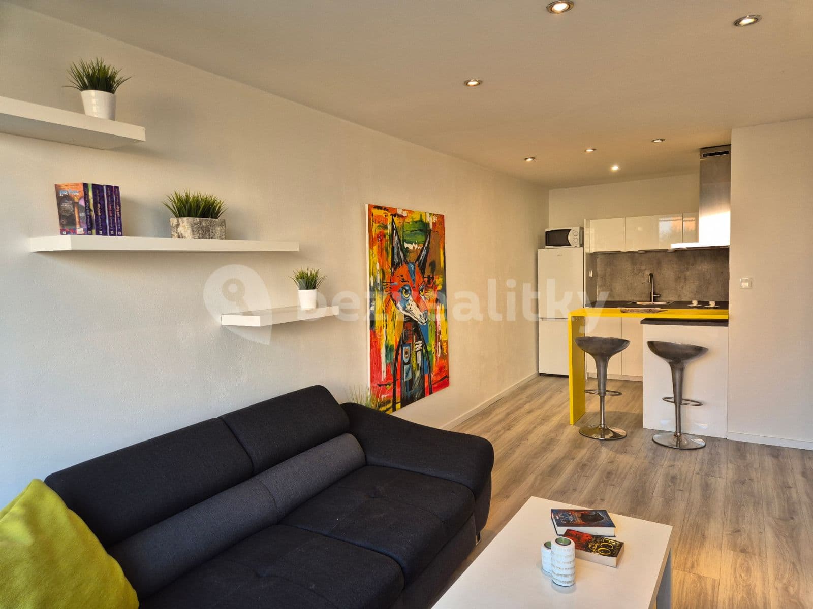 Prenájom bytu 2-izbový 43 m², Boloňská, Praha, Praha Prenájom bytu 2-izbový 43 m², Boloňská, Praha, Praha