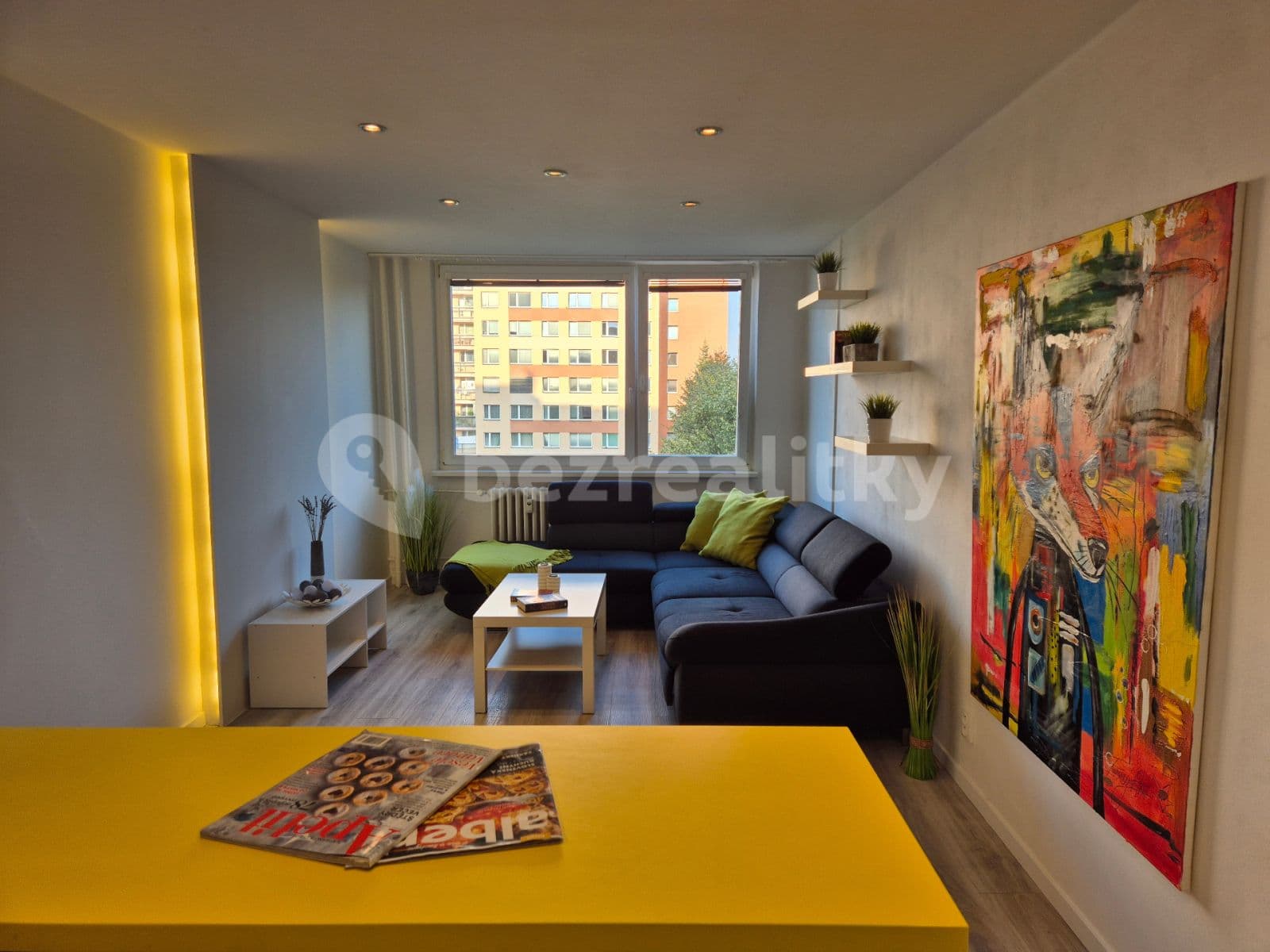 Prenájom bytu 2-izbový 43 m², Boloňská, Praha, Praha Prenájom bytu 2-izbový 43 m², Boloňská, Praha, Praha